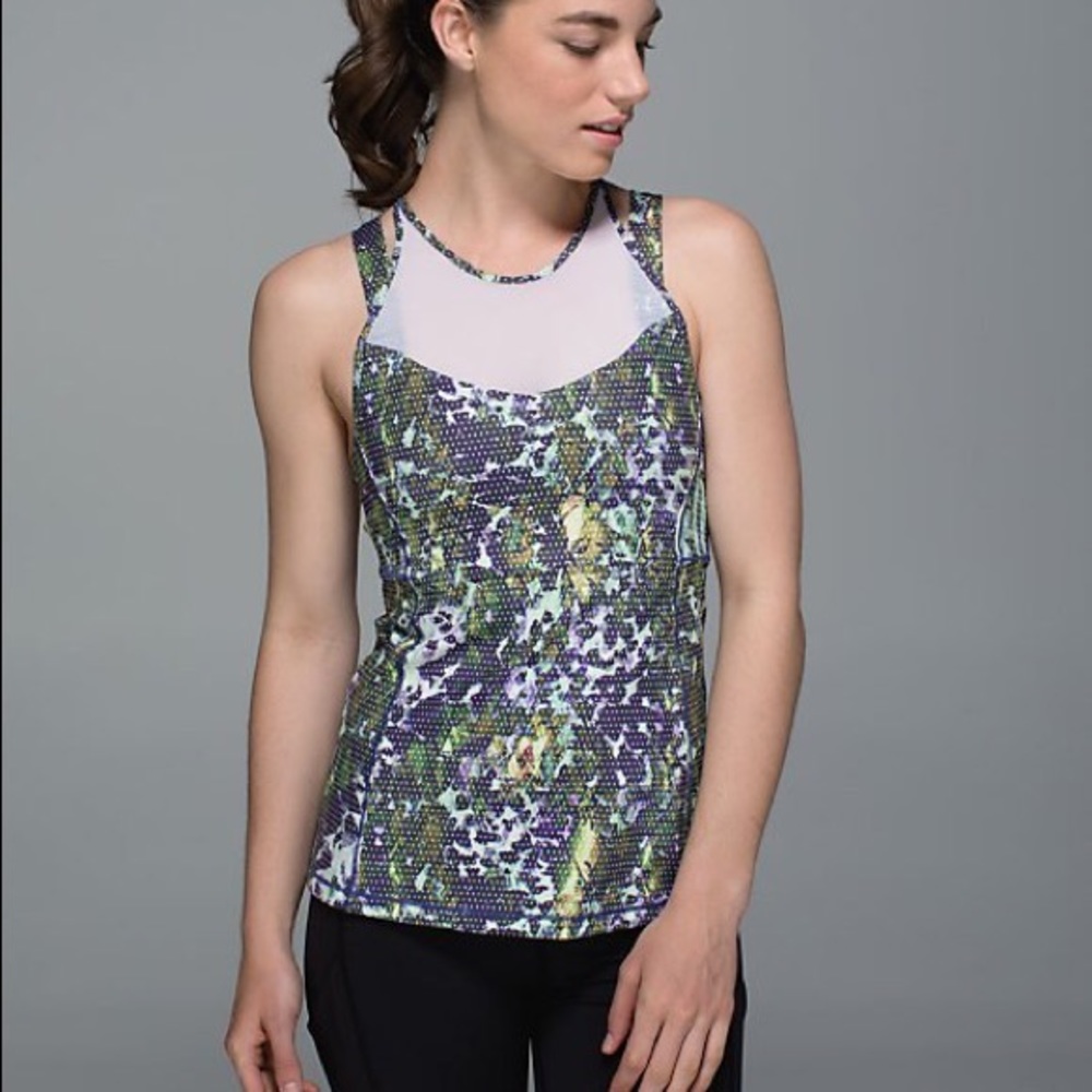 Lululemon Running In The City Tank (NWOT)